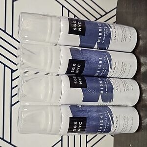 Black temp hair color 4 pack nwt
